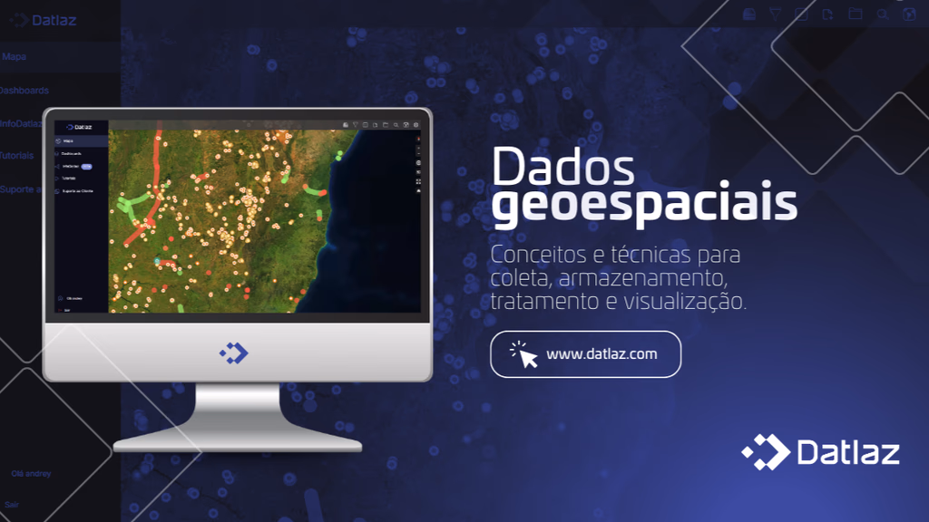 Transforme seus negócios com o poder dos dados geoespaciais